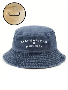 Margaritas Mischf' 水洗休闲趣味渔夫帽，男女通用，适合春、夏、秋、冬四季，也适合返校、派对、海滩、度假、圣诞节、婚礼、户外活动等场合，是送给爸爸、妈妈、女朋友、男朋友、学生、老师、新年、节日、旅行的理想礼物。 - 漁夫帽 - 查看 11