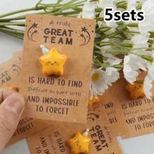 10/5/1Set "Best Team" Pocket Hug Cards, Thank You Gifts, Gratitude Cards, Support Gifts, Appreciation Gifts, Mother'S Day Gifts, Father'S Day Gifts, Unique Birthday Gifts, Thank You Cards - Multicolor - View 11