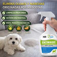 Fancy Pets Deep Clean Enzimagic Enzymatic Action Cleaner 1L - White - View 1