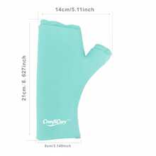 1 pieza Guantes de gel sólido, envoltura de mano de gel sólido multiusos para calor/frío, suave y amigable con la piel, unisex - A - Ver 13