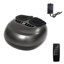 Full Automatic Smart Leg Massager With Full Coverage Air Compression, Foot Spa Machine With Reflexology Massage For Foot & Leg Relaxation - UK Plug(220-240V) - View 3