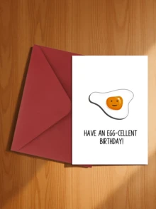 12张可爱水果贺卡，手写生日祝福，励志卡片，空白感谢卡，邀请卡，节日礼物 - A - 查看 7