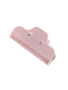 1pc Food Clip Sealer, Airtight Bag Clip For Snacks, Powder, Kitchen Food Storage Sealing Clamp - Multicolor - View 11