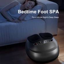 Full Automatic Smart Leg Massager With Full Coverage Air Compression, Foot Spa Machine With Reflexology Massage For Foot & Leg Relaxation - UK Plug(220-240V) - View 7