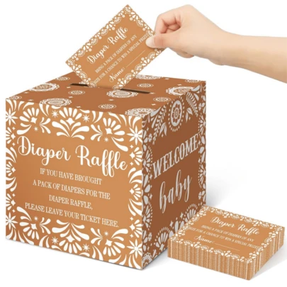 Bộ 51 chiếc, Hộp đựng thiệp kỷ niệm chia sẻ những kỷ niệm cuộc sống, phù hợp với chủ đề tiết lộ giới tính, màu cam, nhiều dịp khác nhau, cũng có thể dùng làm quà tặng khách. Thích hợp cho tiết lộ giới tính, trò chơi bài, trò chơi nhóm, kỷ niệm, nghỉ hưu, v.v. Quà tặng tiệc tùng, quà tặng sáng tạo, hộp quà, thiệp, thiệp chúc mừng.