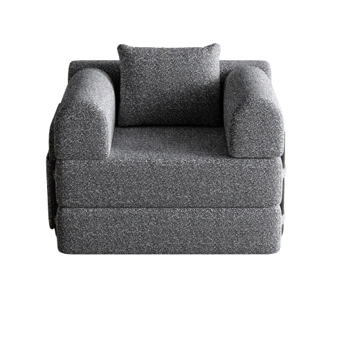 Chaise Lounges - Grey - View 1