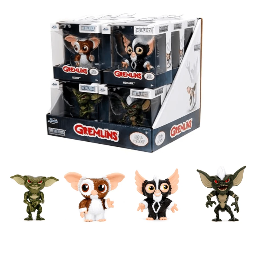 Simba Jada Toys Gremlins Movie 2.5" / 7cm Die-Cast Metal Collectible Figure - Classic Characters Gizmo, Stripe Or Mohawk - Official Merchandise Gift For Kids Ages 8+ - Multicolor - View 1