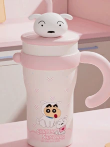 CRAYON SHINCHAN 2026新款真空保温水瓶，高品质316不锈钢杯，情侣礼物 - 彩色 - 查看 6
