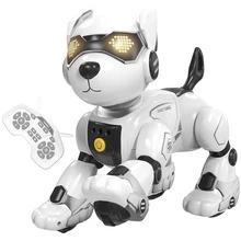 POWERWILL Robot di codifica per bambini - Argento - Visualizzare 8