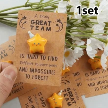 10/5/1Set "Best Team" Pocket Hug Cards, Thank You Gifts, Gratitude Cards, Support Gifts, Appreciation Gifts, Mother'S Day Gifts, Father'S Day Gifts, Unique Birthday Gifts, Thank You Cards - Multicolor - View 13