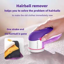 Philips GC026 Fabric Shaver 8800RPM Lint Remover Battery Operated For Clothes - GC026 - View 5