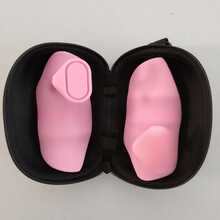 1 par de fortalecedores de agarre de color rosa, caja de tela rosa y gris, agarres de silicona para gimnasio para levantamiento de pesas, alternativa a los guantes deportivos para hombres, agarres antideslizantes para gimnasio y fitness para mujeres, almohadillas de agarre de goma para barra de gimnasio para dominadas, ideal para Navidad, perfecto para Acción de Gracias - Multicolor - Ver 18