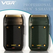 VGR Shaver Electric Razor Men Mini Travel Men's Shaver Rechargeable Shaving Machine V-353 - Multicolor - View 1