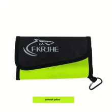 Bolsa de cebo falso Luya, bolsa de cebo suave, bolsa interior de PVC con compartimentos, bolsa de almacenamiento impermeable, accesorios de clasificación de pesca, bolsa de almacenamiento - Multicolor - Ver 7