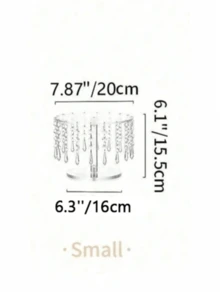 Transparent Acrylic Round Cake Stand, Transparent Cupcake Stand, Dessert Cupcake, Pastry Candy Display Rack, Suitable For Dessert Table, Birthday Party, Wedding Event - Transparent - View 15