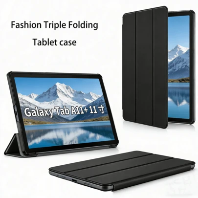 Compatible Galaxy Tab Tablet Protective Case, Compatible With Samsung Galaxy Tab S10lite, Anti-Drop, Ultra-Thin/Smart Stand/Auto Wake, Tri-Fold, Full-Body Protection, Compatible With Samsung Galaxy Tab A11 Tablet Case, Compatible With Samsung Galaxy Tab A11 Plus 11"/S11 11"(2025)/S10 Lite 10.9"/A9/A8/A7 Lite/A9PULS, A16 Case, Compatible With Ipad 11th Gen Tablet Protective Case, Compatible With 2026 Air 11, 9th Gen 10.2", 10th Gen Protective Shell