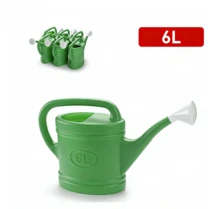 HOMYGO-Large Capacity Plastic Watering Can With Long Spout 4L/6L/12L, Gardening Tool For Home, Balcony Pots - 6L - 查看 2