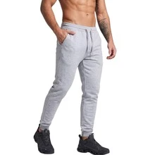 Kit 3 Men's Jogger Sweatpants With Pocket Skinny Plain Lightweight Comfortable - 彩色 - 查看 6