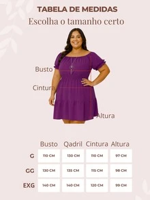 Vestido Feminino Leve Manga Princesa Duna Liso Curto Casual Dia a Dia Estampado - Fúcsia - Visão 4