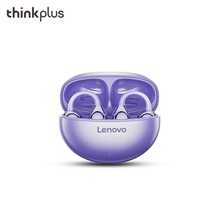 Lenovo TA410 Bluetooth 5.4 Ear Clip Earbuds 360° Panoramic Sound 24H Playtime IPX5 Waterproof ENC Noise Cancelling Open-Ear Wireless Headphones - View 10