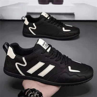 1 đôi giày thể thao nam casual mùa xuân/hè 2026, giày lười nhẹ, thoáng khí, đa năng cho công sở, văn phòng và mặc hàng ngày, giày thuyền đế mềm thời trang cổ thấp.