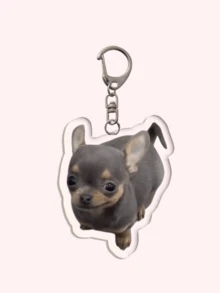 1 Móc Khóa Hình Mặt Chó Chihuahua Bằng Acrylic Đáng Yêu: Phụ Kiện Túi Xách Hình Nhân Vật, Trang Sức Ngộ NGHĨA, Quà Tặng Cho Người Hâm Mộ. Lý tưởng cho bạn trai, bạn gái, thành viên gia đình, giáo viên, quà tặng tiệc tùng và trang trí điện thoại chủ đề chó. Quà tặng cho mẹ, bố, tốt nghiệp và giáo viên. - Nhiều màu - Xem 4