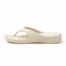 JOTA KA Sandalias Mujer de Cuña Verano Cómodas Chanclas Plataforma Ligera Suela EVA Zapatillas Playa Piscina Casa  Playa    Playa - Blanco - Ver 4