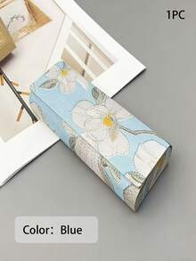 Hộp đựng kính mắt kiểu Trung Quốc, nhiều màu sắc để lựa chọn, tiện dụng, chế tác tinh xảo, cảm giác cầm nắm thoải mái, thiết kế khóa từ tính giúp đóng kín an toàn. - nhiều màu - Xem 6