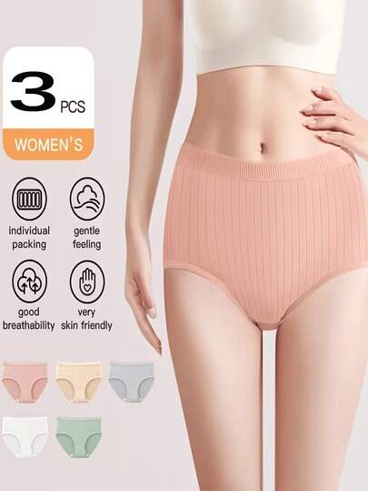 Bunte Einweg-Unterwäsche, geeignet für Geschäftsreisen, Hotels, Wandern und Outdoor-Aktivitäten, zum einmaligen Gebrauch, einzeln verpackt, Reise- und Geschäftsreise-Einweg-Hosen, zufällige 3 Stücke (passend für 40-60 kg)