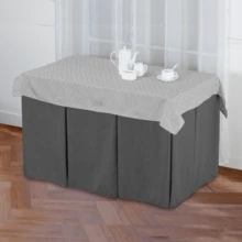 Kitchen Tablecloth - Grey - View 4