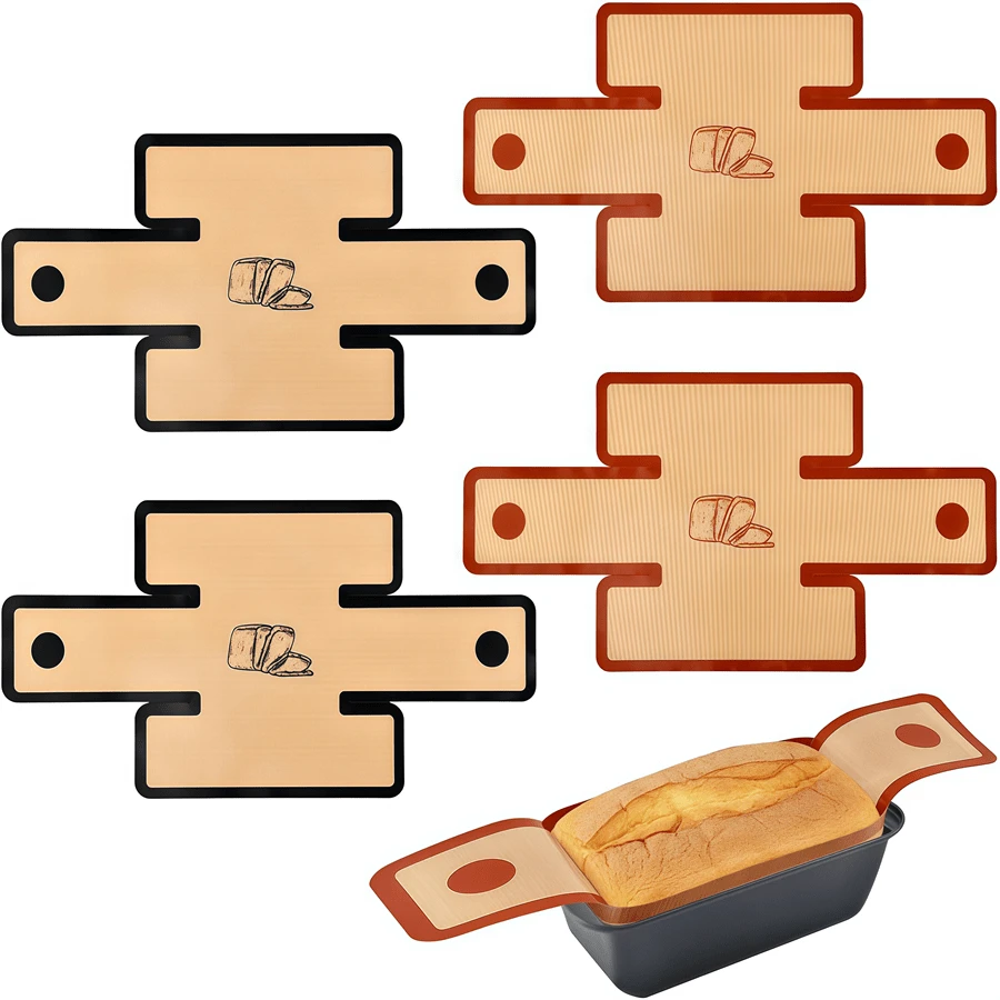 Minimalist Style Transparent Edge Silicone Baking Mat, Classic Mainstream Hot Selling Item