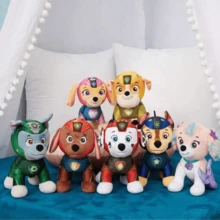 Spin Master Spin Master Đồ chơi nhồi bông Paw Patrol 22cm - Rocky, Sky, Marshall, Zuma, Rubble thuộc series Cứu hộ dưới nước | Đồ chơi thú nhồi bông mềm mại cỡ trung bình, thích hợp làm quà tặng cho trẻ em từ 3 tuổi trở lên. - Nhiều màu - Xem 4