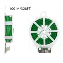 Multi-Functional Garden Binding Tape, Reusable Self-Cutting Iron Wire Cable, Suitable For Flowers, Plants, Vines - Multicolor - View 10