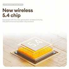 Auriculares Bluetooth Lenovo TA410 de oído abierto, 5 horas de uso individual, 24 horas de batería total. - Ver 6