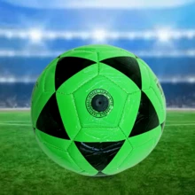 PVC Size 2 Fashionable Soccer Ball, Suitable For Outdoor Sports - Green - View 3