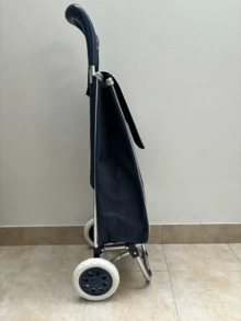 Shopping Bags And Cart - Negro - View 2