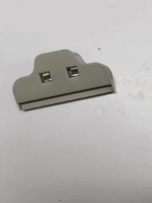 1pc Food Clip Sealer, Airtight Bag Clip For Snacks, Powder, Kitchen Food Storage Sealing Clamp - Multicolor - View 9