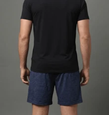 Kit 3 Bermuda Shorts Light Dry Fit Gym Training - Blue - View 8