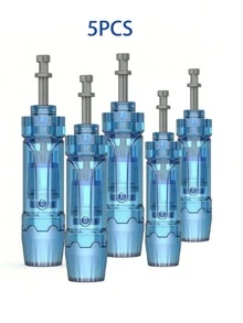 10-5PCS Ultima Dr Pen A9 M8S A8S 微针替换针头 12针/18针/24针/36针/42针/圆形纳米MTS微针替换针头 纳米针按摩工具 - 寶藍色 - 查看 13