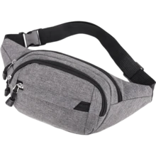 Bolsa de cintura de moda, esencial para viajes al aire libre - ¡Bolsa perfecta para teléfono para hombres! Conjunto de regalo de bolsa bandolera de viaje para hombres con bolsillo para el pecho, billetera de viaje, bolsa bandolera para hombres, bolsa para el teléfono, bolsa para correr, bolsa de cintura para hombres, bolsa de cintura para hombres, viaje de senderismo, correr, billetera portátil para teléfono (bolsillo ajustable), camping - Multicolor - Ver 9