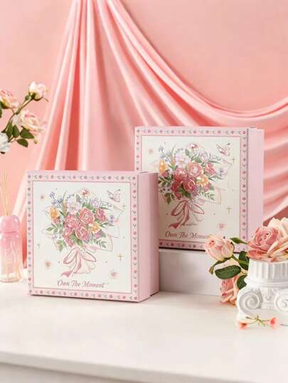 Hộp quà vuông chia ngăn: Quà tặng đám cưới trang nhã và hộp quà thiết thực; Hộp quà Ngày của Mẹ; Hộp quà sinh nhật; Phù hợp cho mọi dịp.