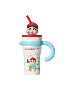 CRAYON SHINCHAN 2026新款真空保温水瓶，高品质316不锈钢杯，情侣礼物 - 彩色 - 查看 7