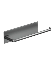 Giá đỡ khăn giấy nhà bếp từ tính, giá treo tường bên hông tủ lạnh, giá đựng đồ treo tủ, không cần khoan, dùng cho màng bọc thực phẩm và khăn giấy. - Xám - Xem 10