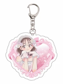 Tamon 的 B 面双面分层动漫亚克力钥匙扣 - 可爱的卡通钥匙圈，可用于包包、行李箱、手机挂件和汽车装饰。 - 彩色 - 查看 11