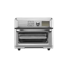 Cuisinart Horno tostador de freidora de aire digital con opciones de programación intuitivas TOA-65 - Plateado - Ver 2