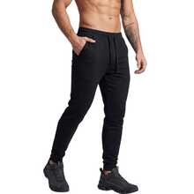 Kit 3 Men's Jogger Sweatpants With Pocket Skinny Plain Lightweight Comfortable - 彩色 - 查看 2