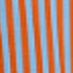 Blue and Orange Stripes