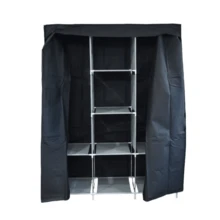 HYF131 Zapatera Closet Armable Guradaropa Organizador Ropero Rack sabanas matrimonial colchas para cama matrimonial edredón matrimonial cobijas colchas sabanas king size sábanas colchas para cama king size colchas para cama individual juego de sabanas matrimonial - Multicolor - Ver 1
