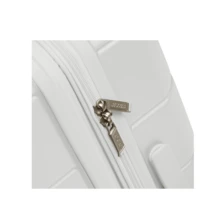 American Tourister Stratum 2.0 Expandable Hardside Luggage With Spinner Wheels, White (3-Piece Set) - Bạc - Xem 7