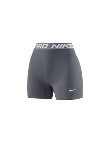 Nike Women's Summer Running Shorts | High-Waisted Quick-Dry Basketball Shorts, Breathable Athletic Bottoms For Training - Xám - Xem 2